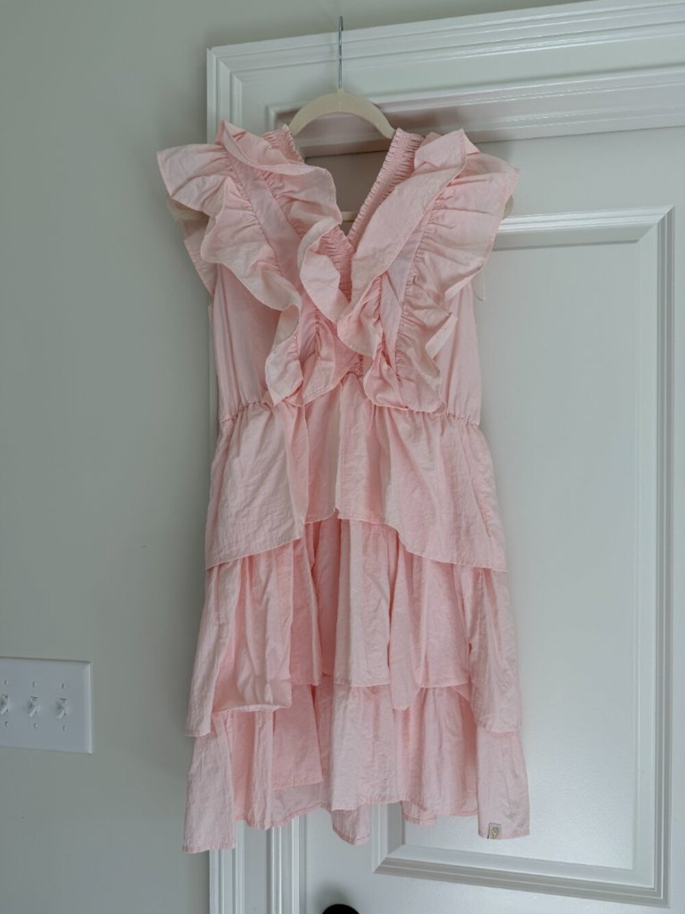 Simply Southern Layered Ruffle Dress - Picture 2 of 3